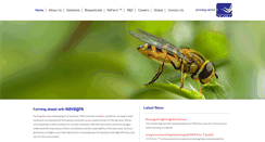 Desktop Screenshot of navagro.com